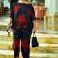 Women’s Two Piece Floral Outfits