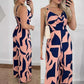 Women's Spaghetti Strap Backless Wide Leg Jumpsuit