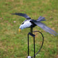 Wind-Powered Eagle-Shape Bird Repeller