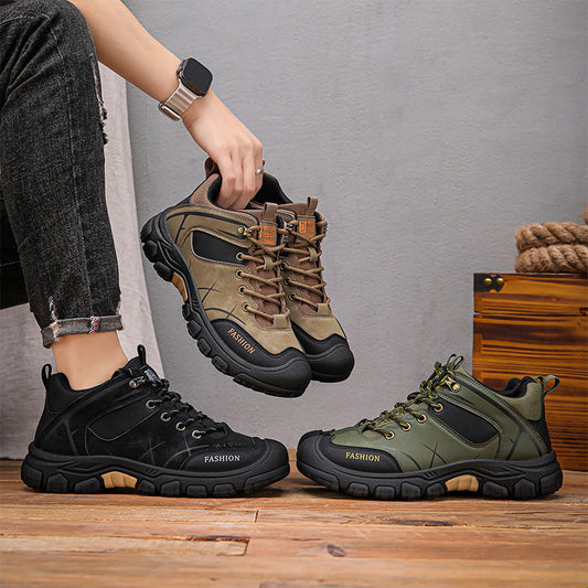 Men's Waterproof Orthopedic Hiking Shoes