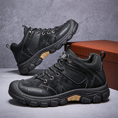 Men's Waterproof Orthopedic Hiking Shoes