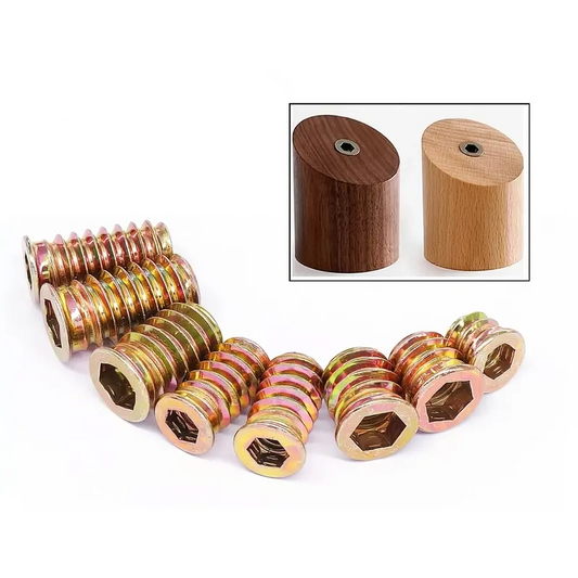 188 PCS Hexagon Socket Nuts Set