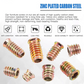 188 PCS Hexagon Socket Nuts Set