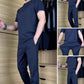 🔥Men's Casual Ice Silk Stretch Sports Suit✨