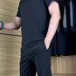🔥Men's Casual Ice Silk Stretch Sports Suit✨