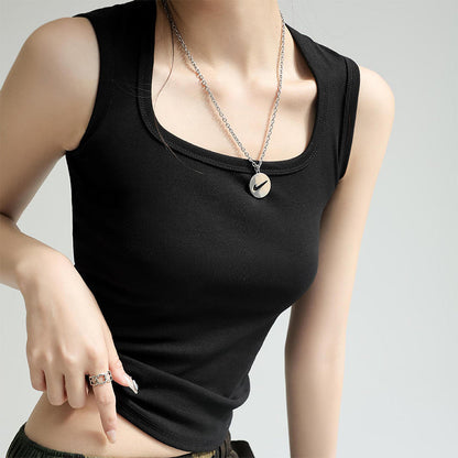 Women's Comfortable Solid Color Tank Tops