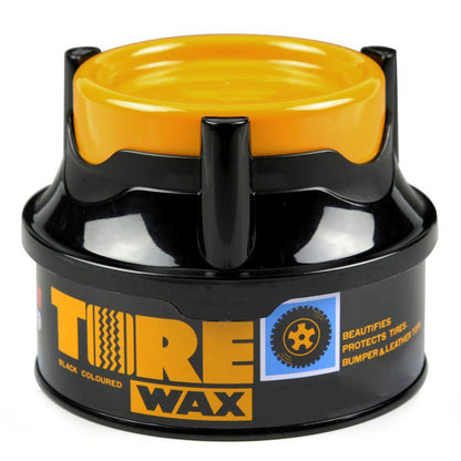 Long-Lasting Protective Tire Shine Wax With Sponge
