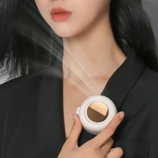 🍃🍃🍃Small Whirlwind Clip Waist Neck Fan