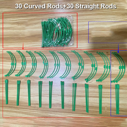 Detachable Plant Frame Support Stakes for Flowers and Fruits
