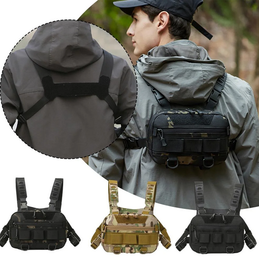 Portable Water-resistant Fishing Tackle Bag