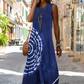 Women's Casual Sleeveless Midi Dress