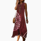 Women's Casual Sleeveless Midi Dress