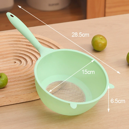 Multifunctional Drain Basket for Fruit, Vegetables and Rice