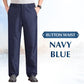 Stretch Comfort High Waist Ice-Silk Pants