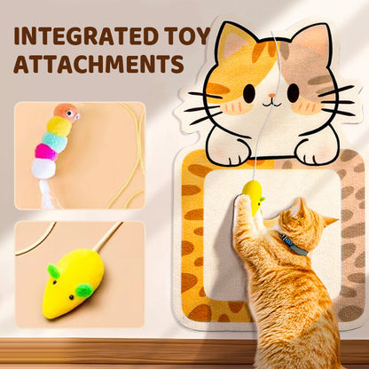 💥Last Day Special Sale 50% OFF💝✨Wall Mounted Cat Scratcher