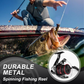 Durable Metal Spinning Fishing Reel