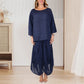 Women’s Oversized T-Shirt & Skirt Lounge Set