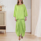 Women’s Oversized T-Shirt & Skirt Lounge Set