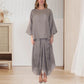Women’s Oversized T-Shirt & Skirt Lounge Set