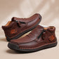 Men's Retro Outdoor Casual PU Shoes