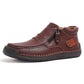 Men's Retro Outdoor Casual PU Shoes