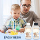 Crystal Clear Epoxy Resin & Hardener Kit