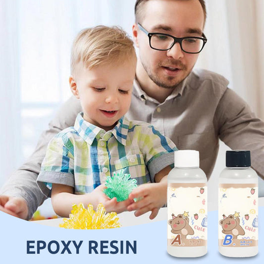 Crystal Clear Epoxy Resin & Hardener Kit
