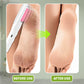 2-in-1 Electric Foot Callus & Hair Remover