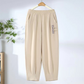 Women's Summer Fashion Breathable Stretch Cuffed Capri Pants