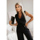 ☀️Women's Sleeveless V-Neck Solid Jumpsuit🕊️