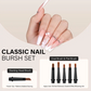 12 PCS Multi-Functional Nail Art Brush Set