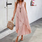 Women's Casual Sleeveless V- Neck Maxi Dresses