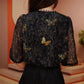 Floral Lace Round-Neck Top