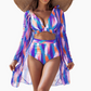 Fashionable Sexy 3-Piece Bikini Set