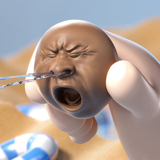 Creative & Funny Yawning Water Gun Toy
