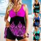 Women’s Double Straps One Piece Swimsuit
