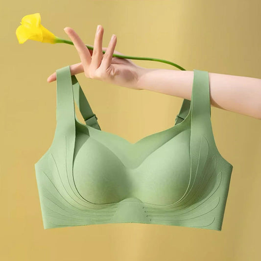 🌸New Arrival Buy 1 Get 3PCS💖 Women's Seamless Wireless Push-Up Bra
