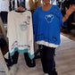 Women's Oversized T-Shirt & Sweatpants Set