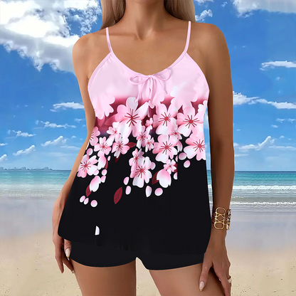 Women’s Floral 2-Piece Swimsuit