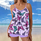 Women’s Floral 2-Piece Swimsuit