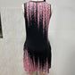 Fashion Print Sleeveless Mini Dress for Women