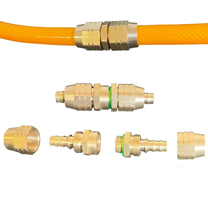 Brass High Pressure Hose Fitting