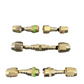 Brass High Pressure Hose Fitting