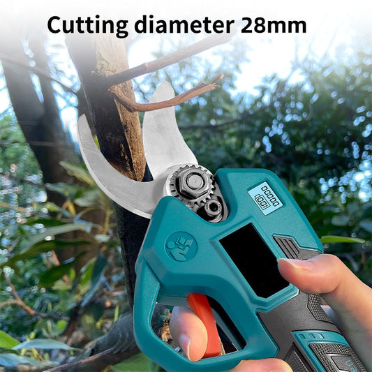28mm 4-Speed Electric Pruning Shears