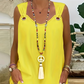 Sleeveless Tank Top and Shorts 2-Piece Set