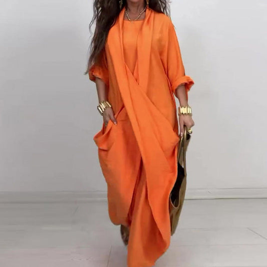 Women's Comfortable Flowy Maxi Dress