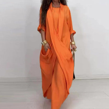 Women's Comfortable Flowy Maxi Dress