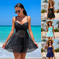 Women's Sexy Two-Piece Dress Swimsuit