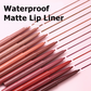 Waterproof Matte Lip Liner Set