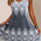 Fashionable Casual Ethnic Style Sleeveless Dress